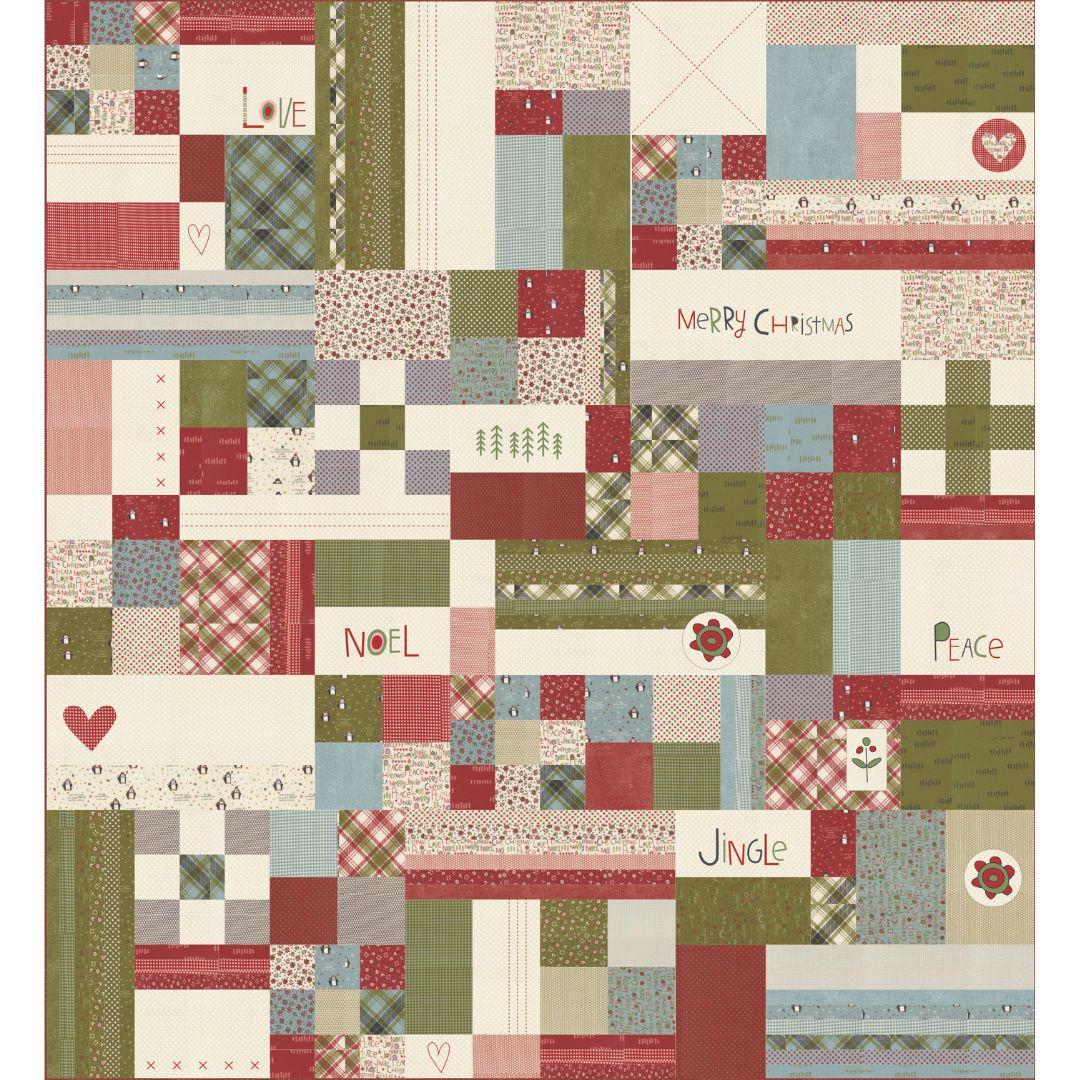 Joyful Quilt Kit