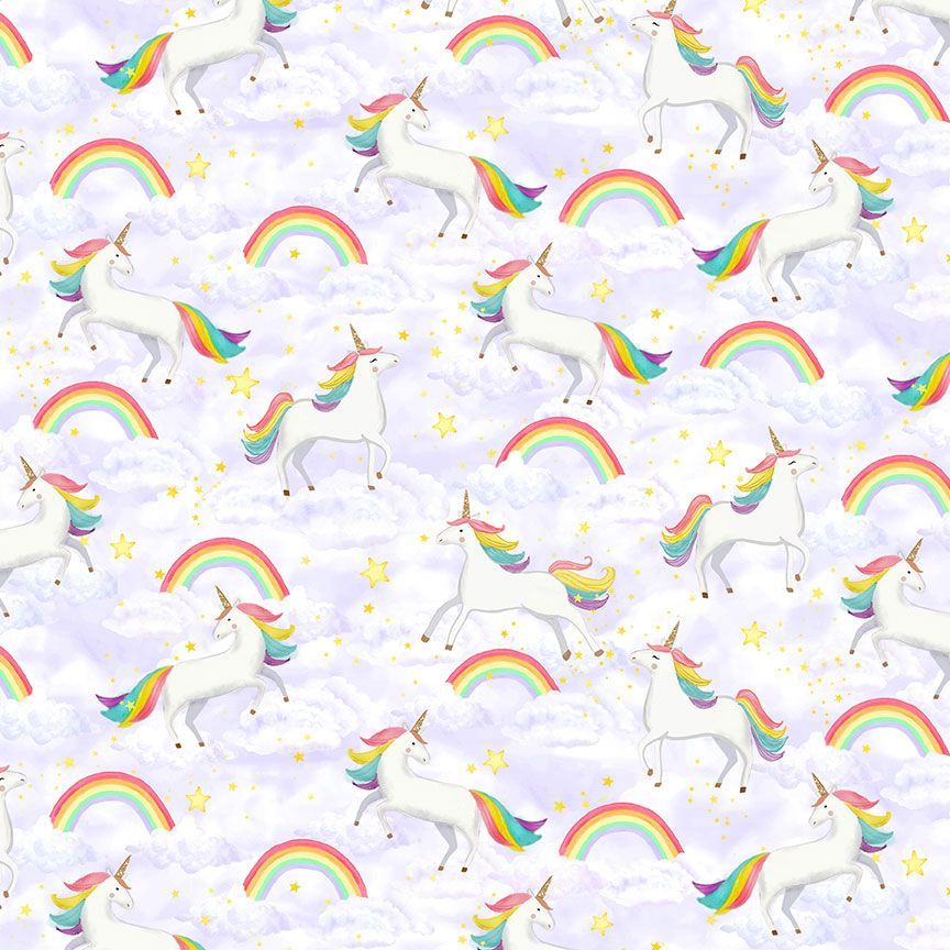 RAINBOW UNICORNS. KIDZ-CD3471-MULTI