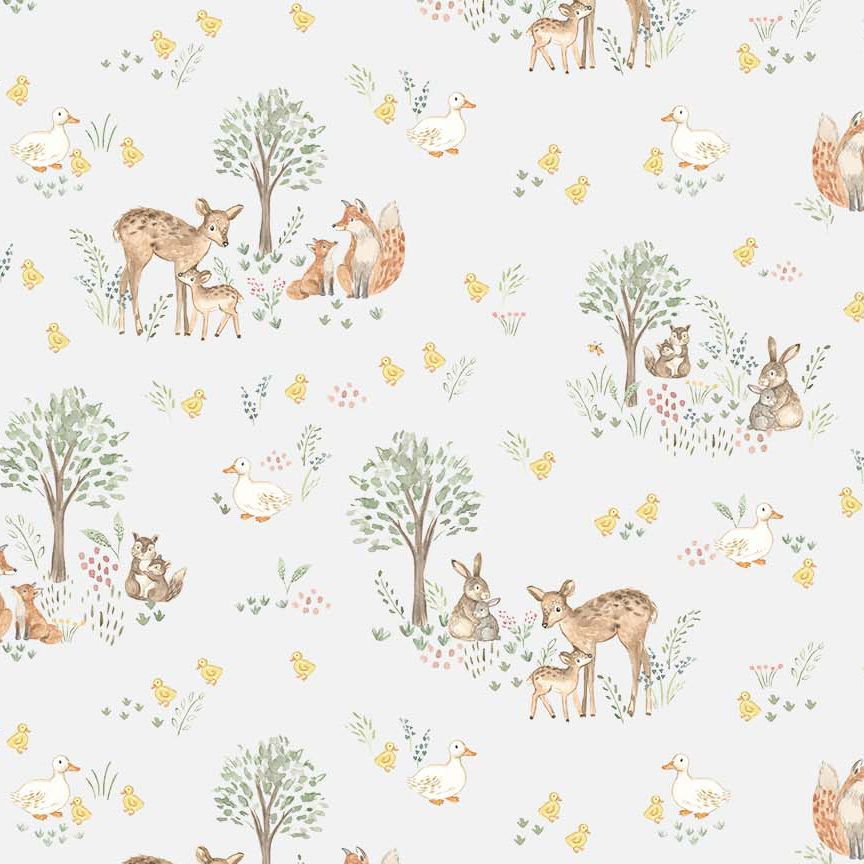 KIDZ-CD4404 / FOG || WOODLAND ADVENTURE SCENIC