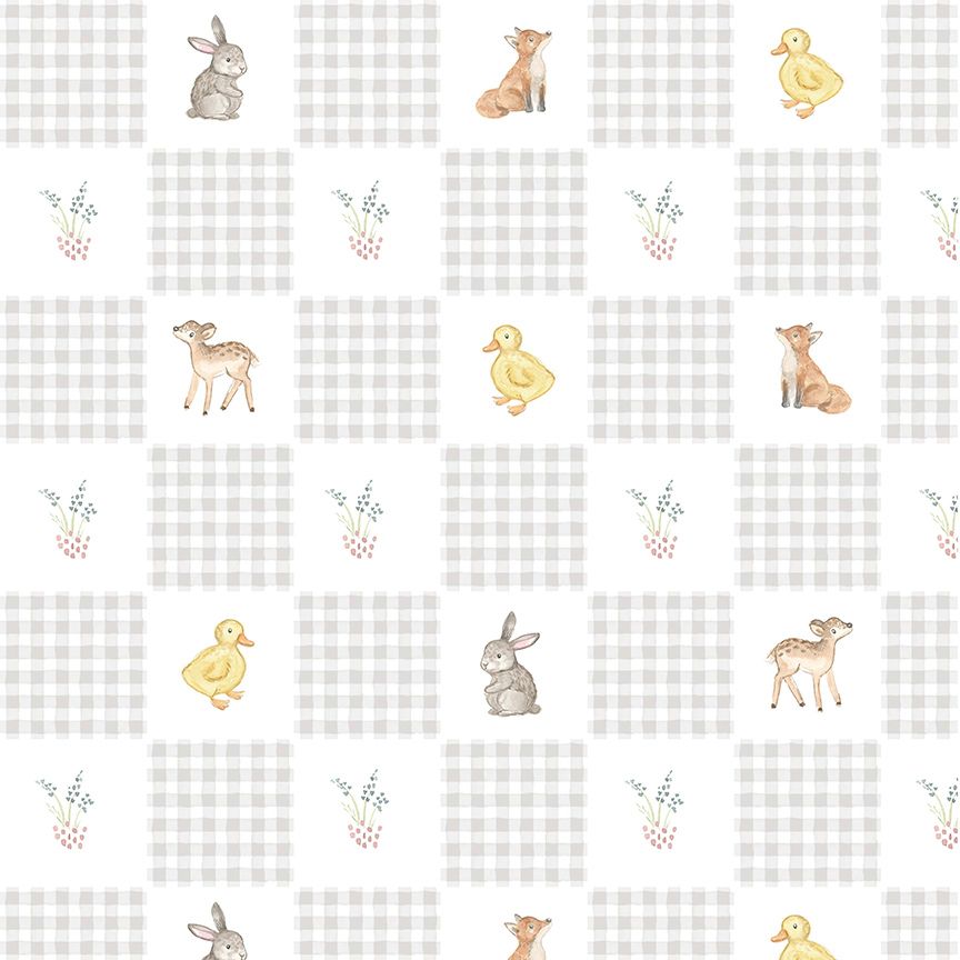 KIDZ-CD4407 / MIST || FOREST BABES PATCH