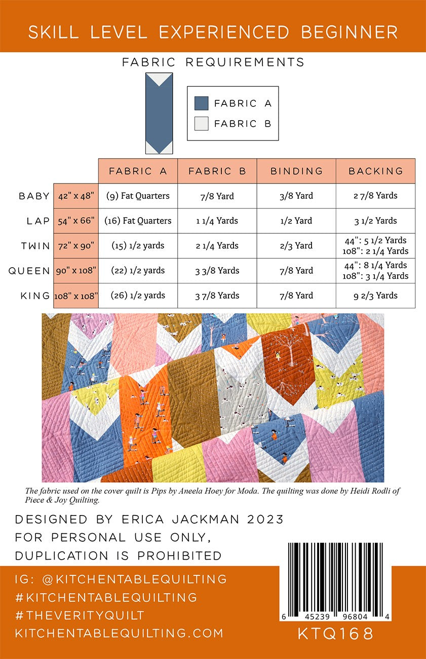 The Verity Quilt KTQ168