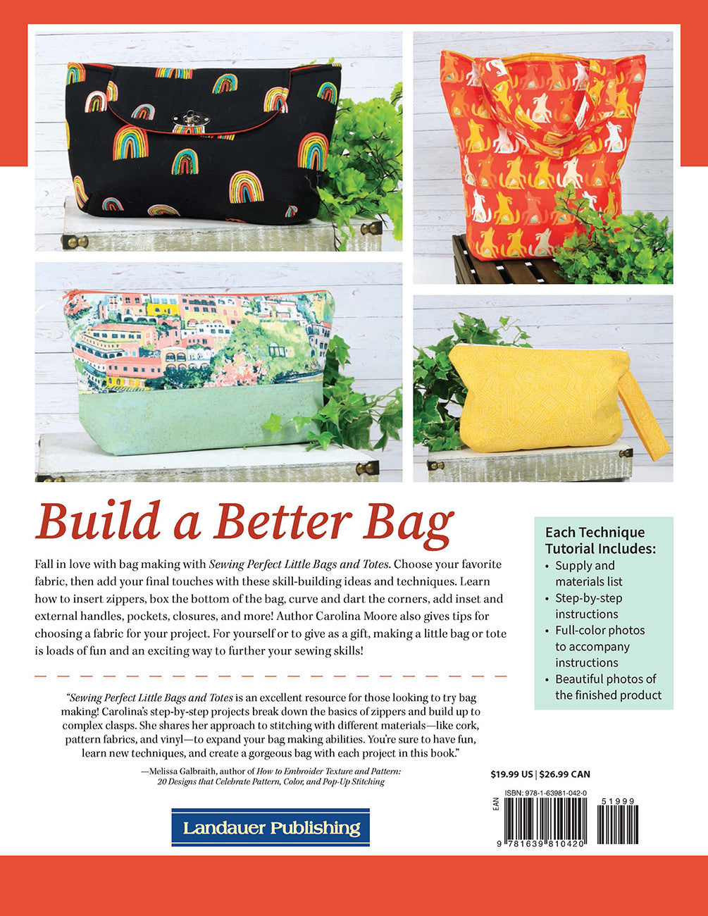 Sewing Perfect Little Bags and Totes