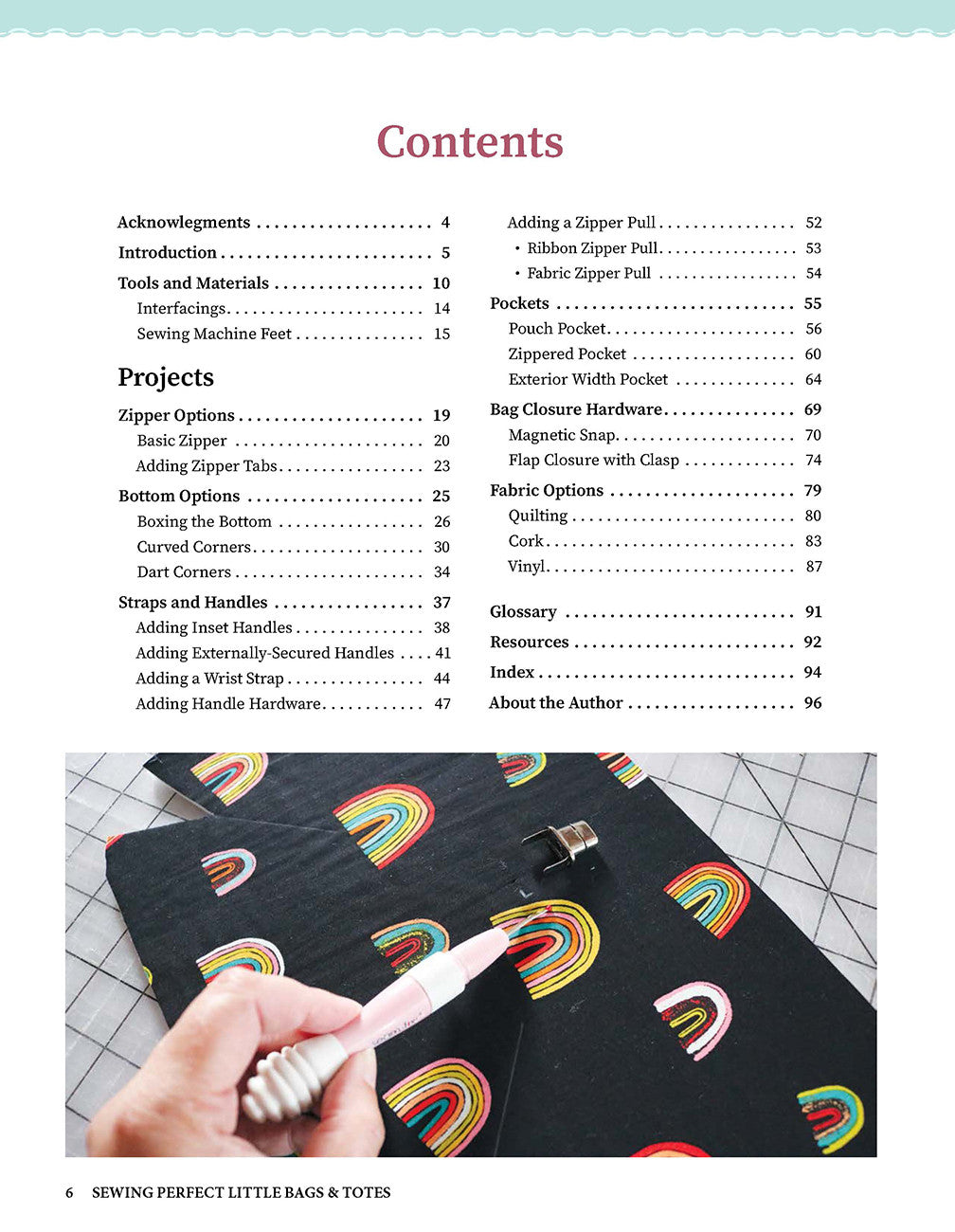 Sewing Perfect Little Bags and Totes