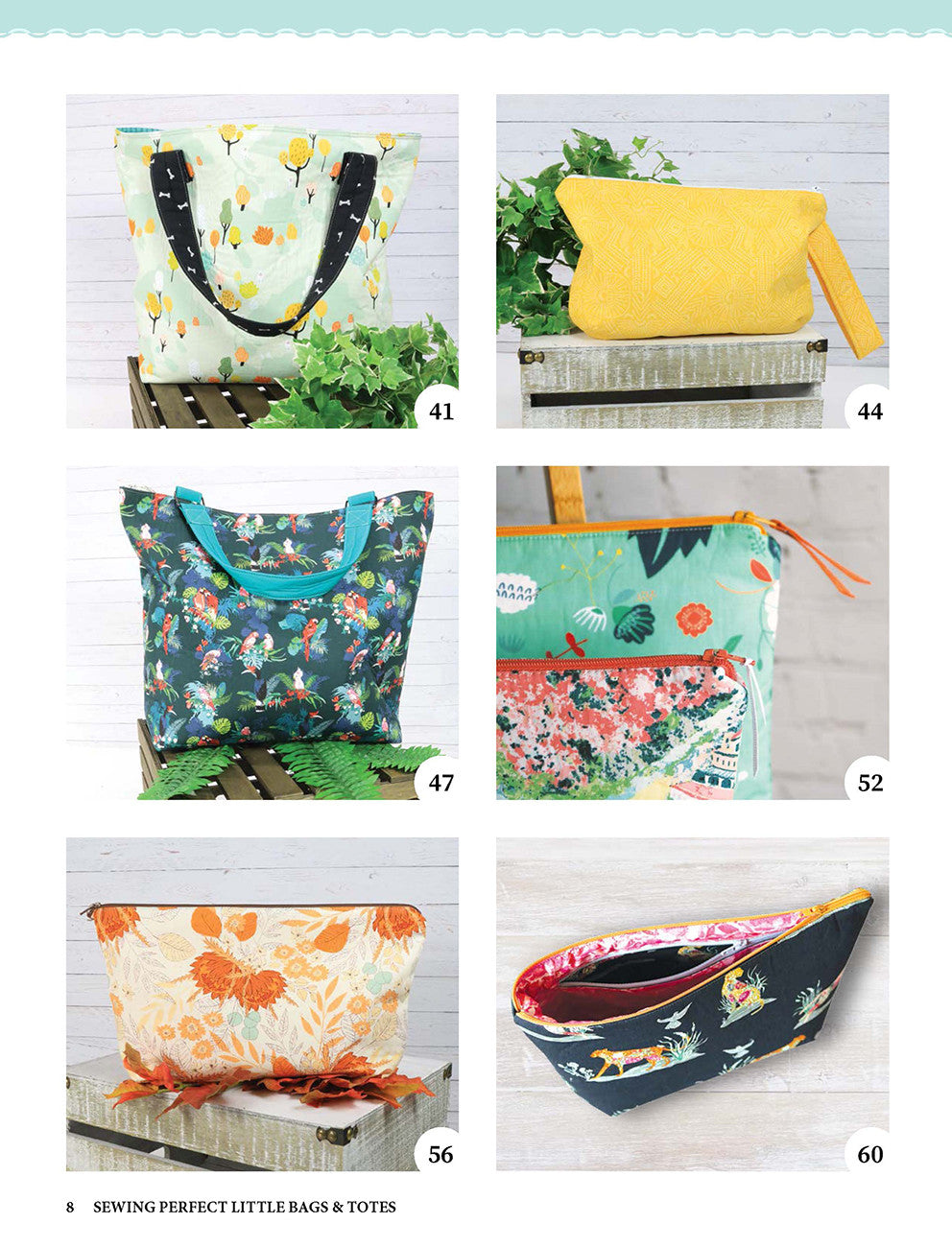 Sewing Perfect Little Bags and Totes