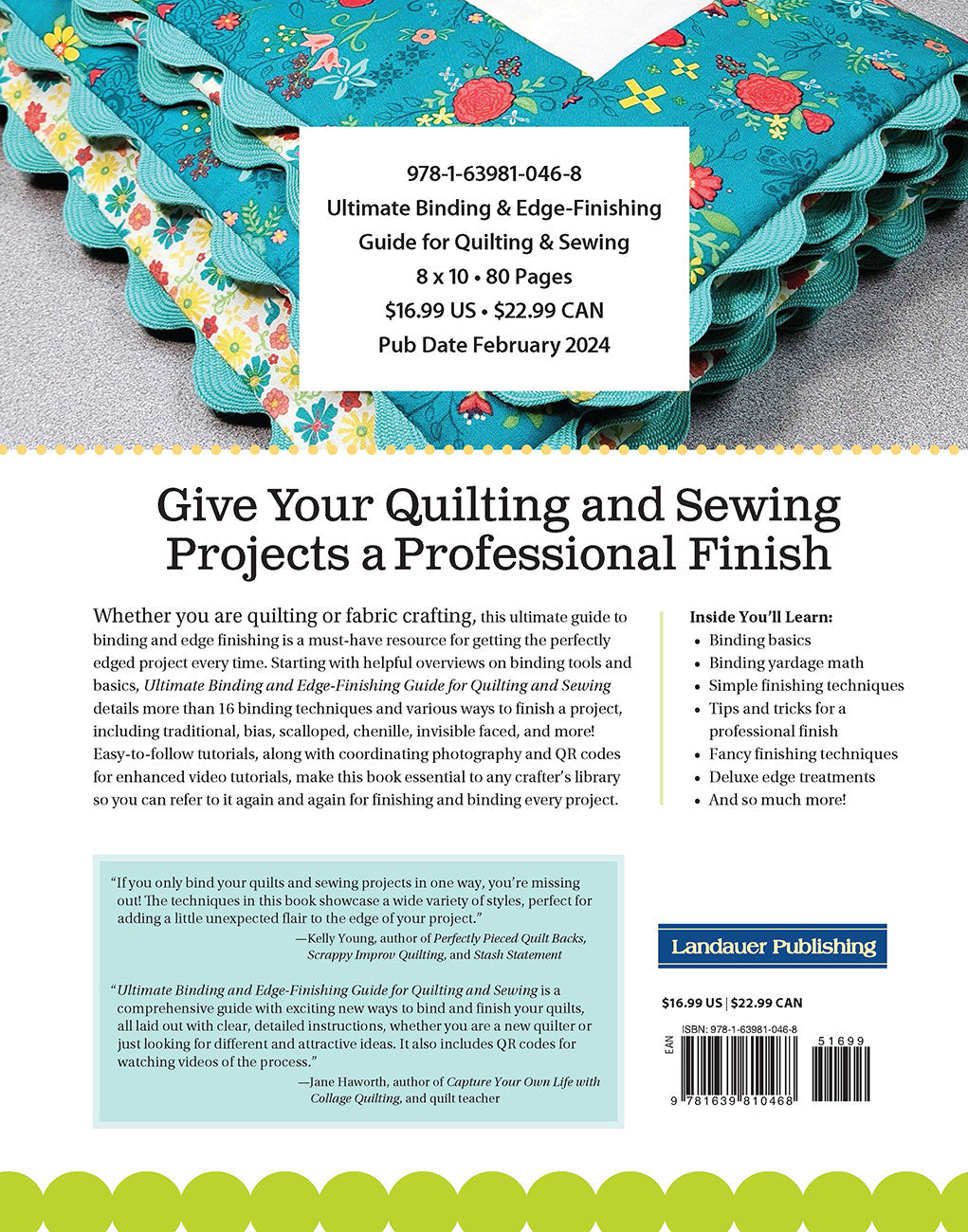 Ultimate Binding and Edge-Finshing Guide