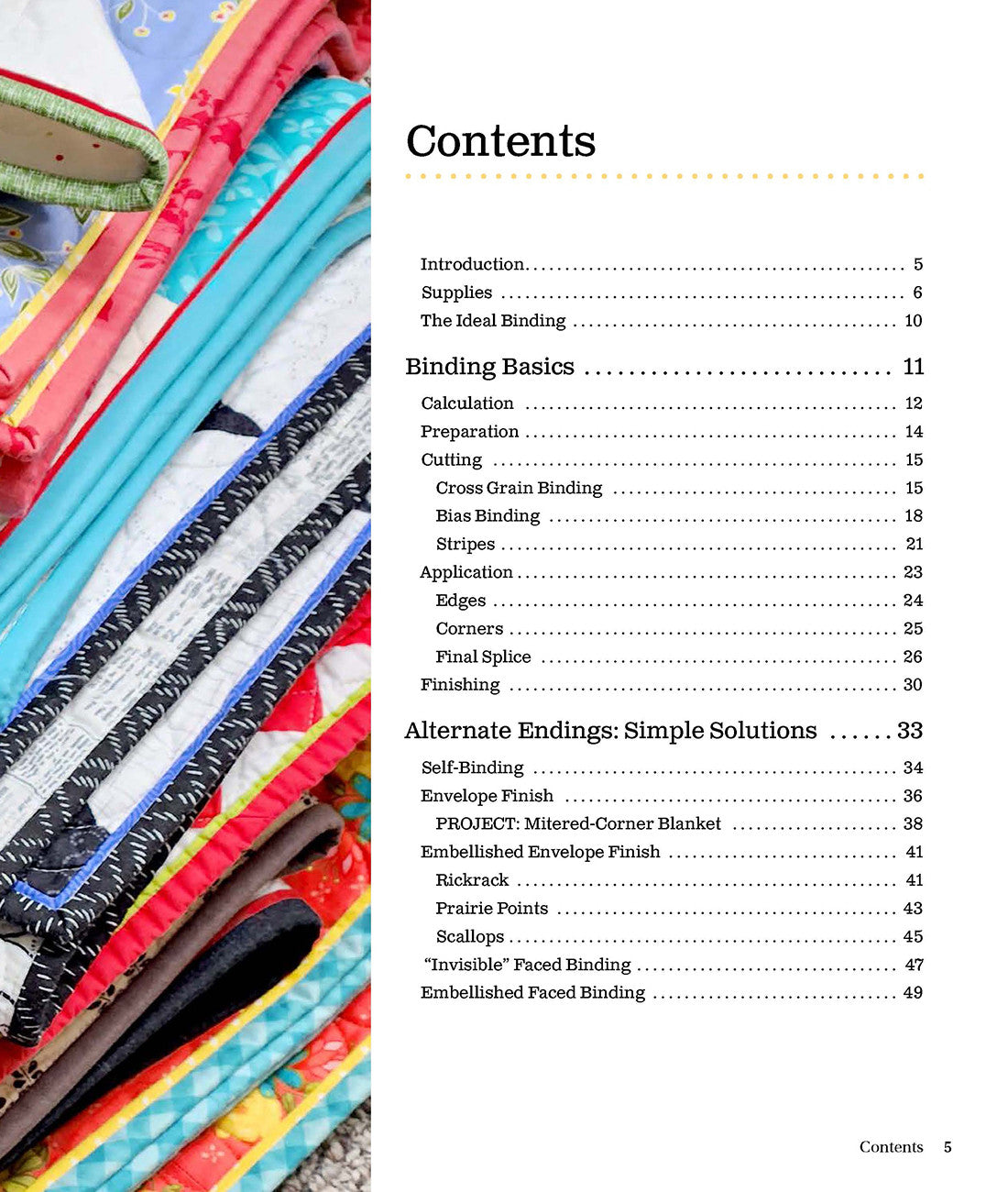 Ultimate Binding and Edge-Finshing Guide