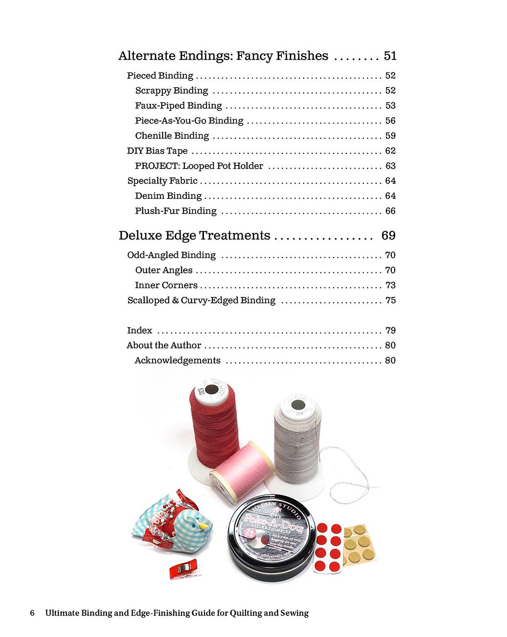 Ultimate Binding and Edge-Finshing Guide