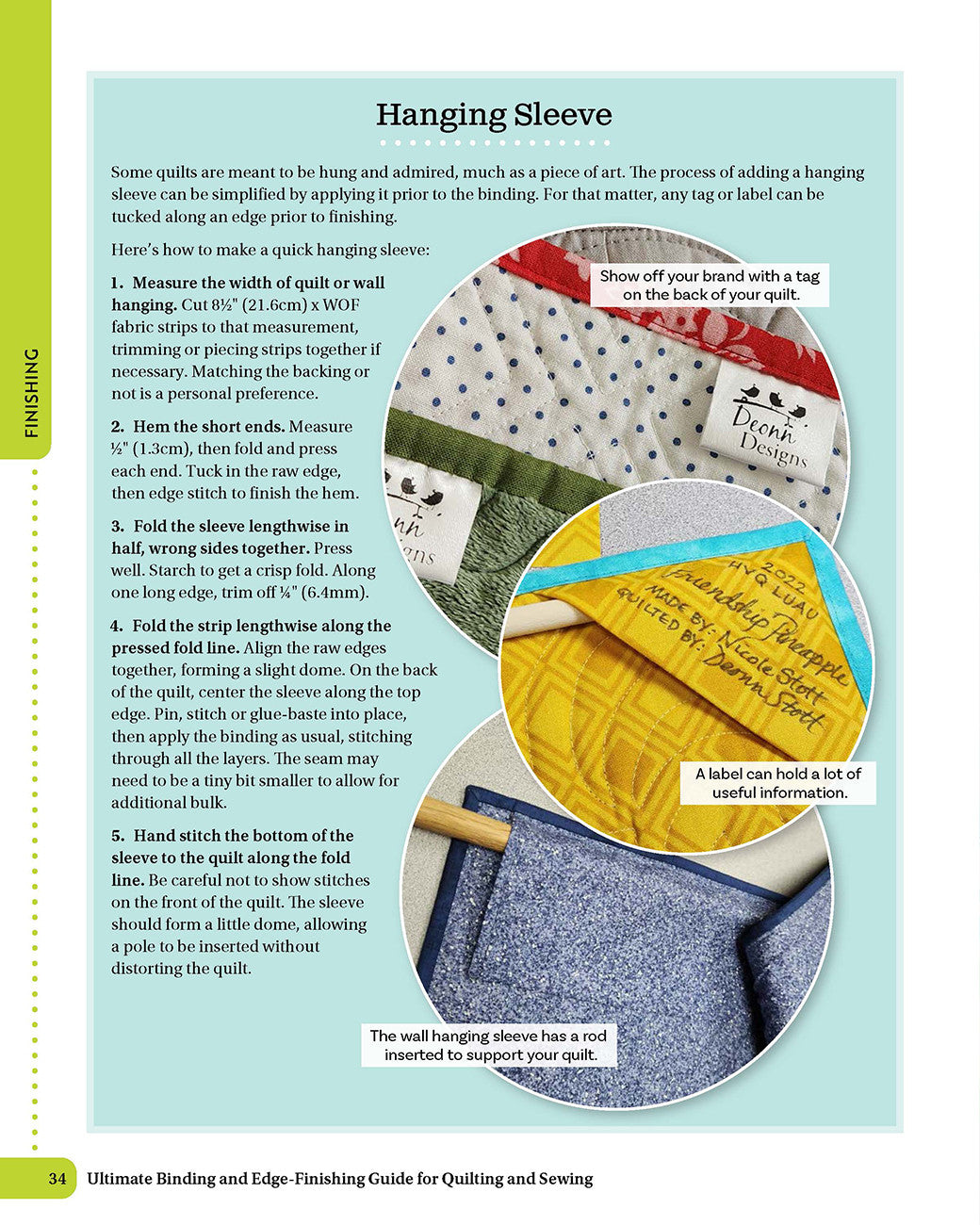 Ultimate Binding and Edge-Finshing Guide