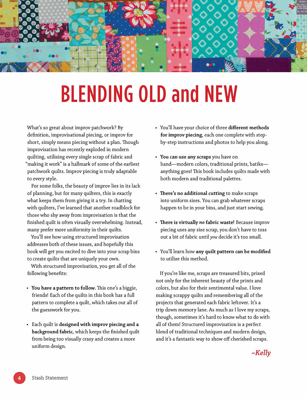 Stash Statement - Kelly Young