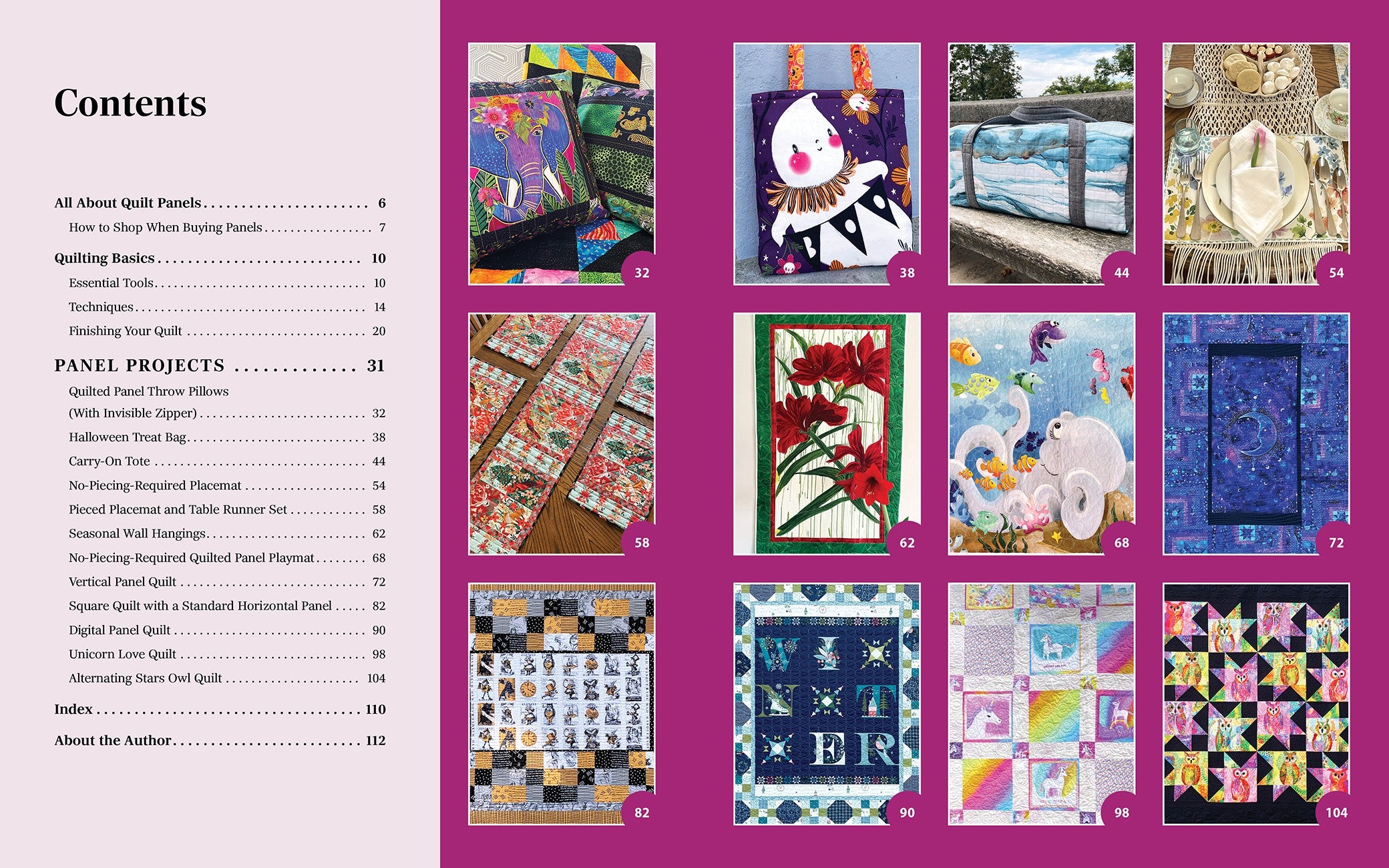 The Panel Quilting Workshop