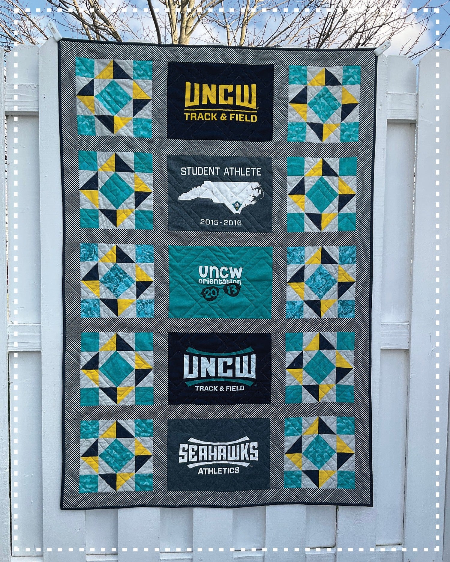 Patchwork T-Shirt Quilts