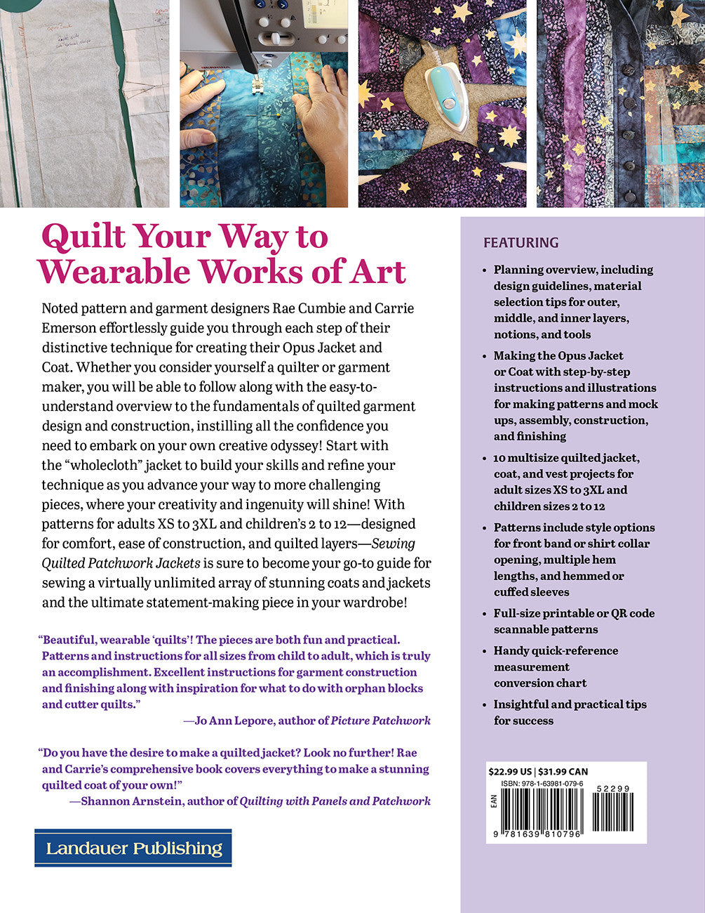 Patchwork Jackets