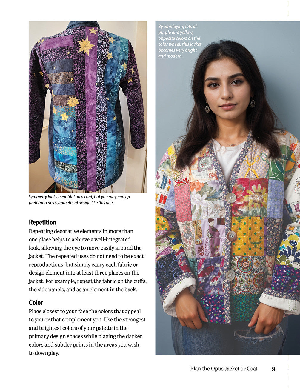 Patchwork Jackets