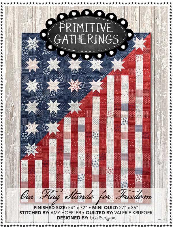 PRI 751 Our Flag Stands For Freedom