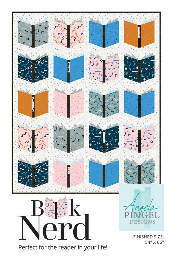 Book Nerd | Angela Pingel Designs