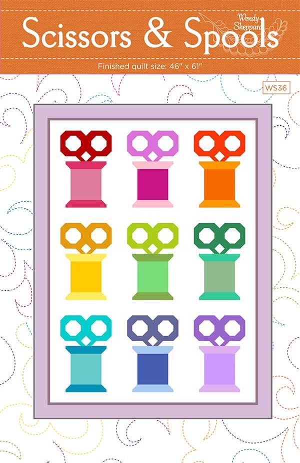 WS 36 Scissors And Spools