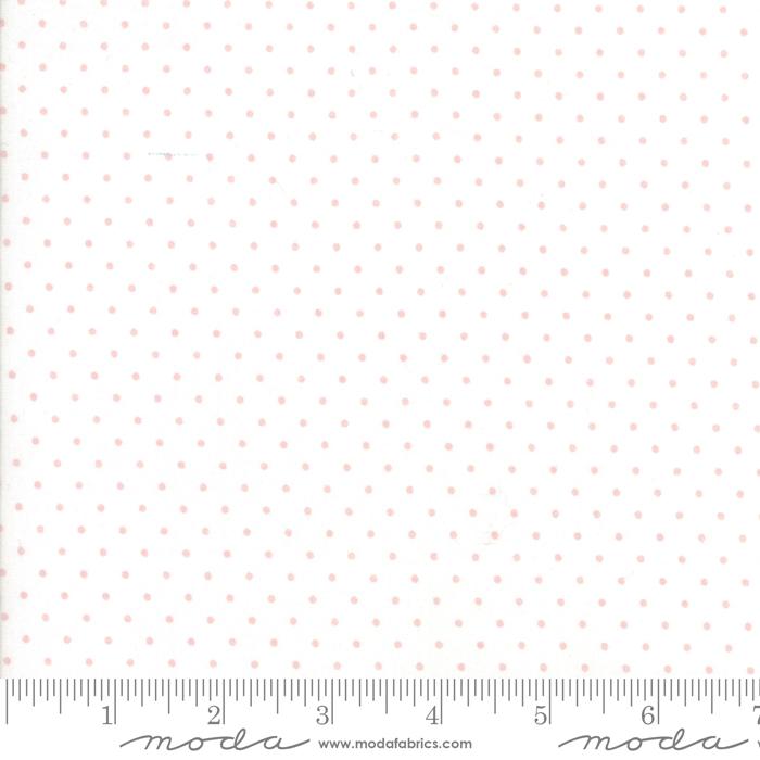8654 59 Essential Dots White Baby Pink