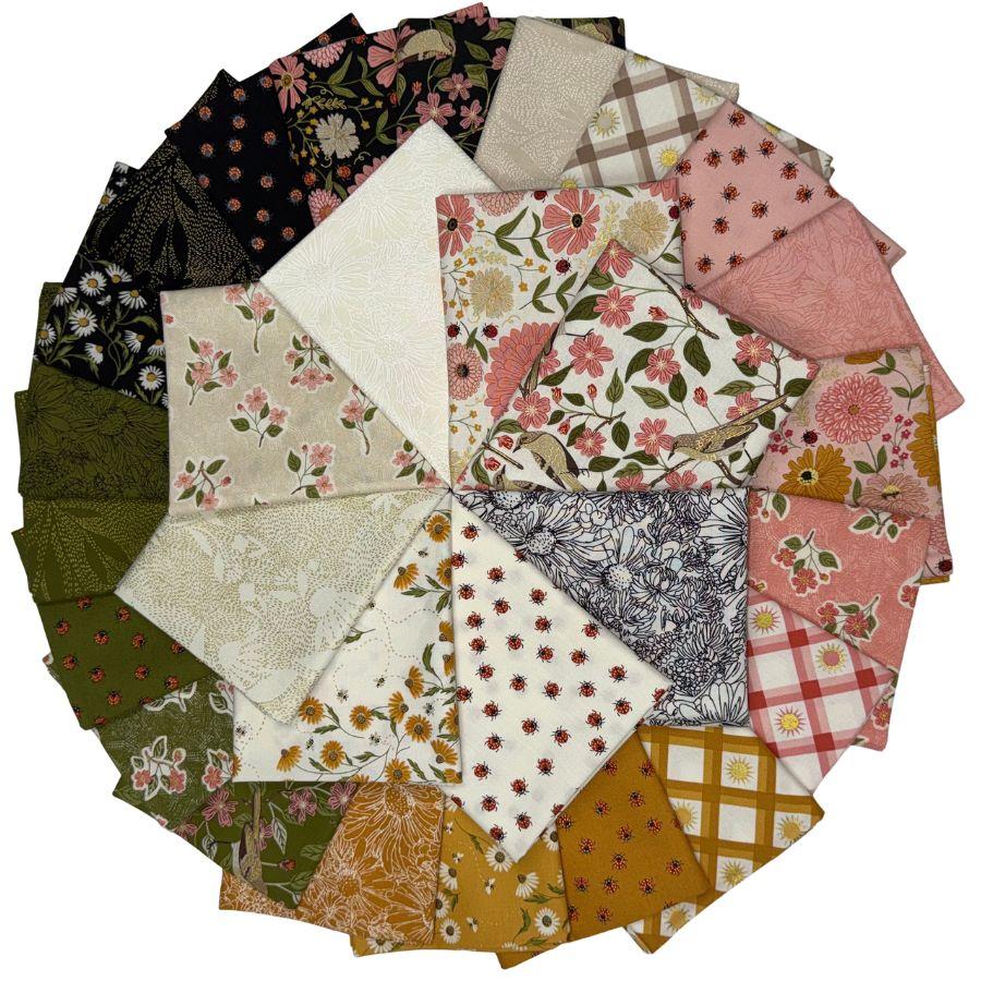 Ladybug Whimsy 29 Fat Quarter Bundle