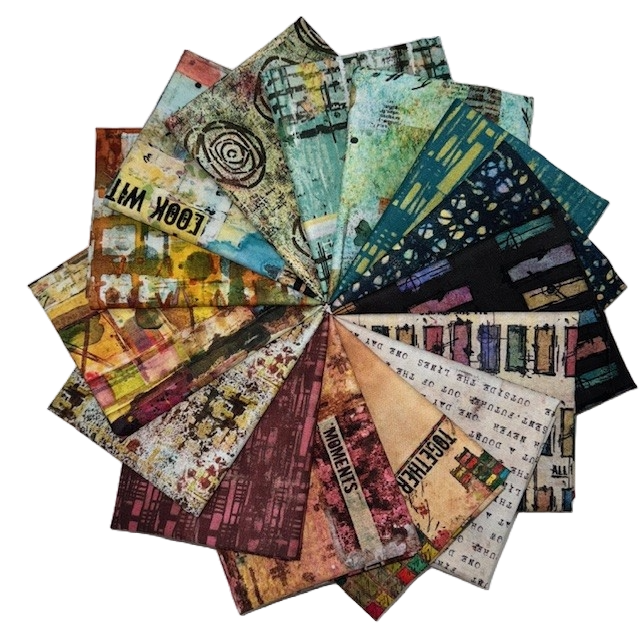 Live Out Loud 15 Fat Quarter Bundle