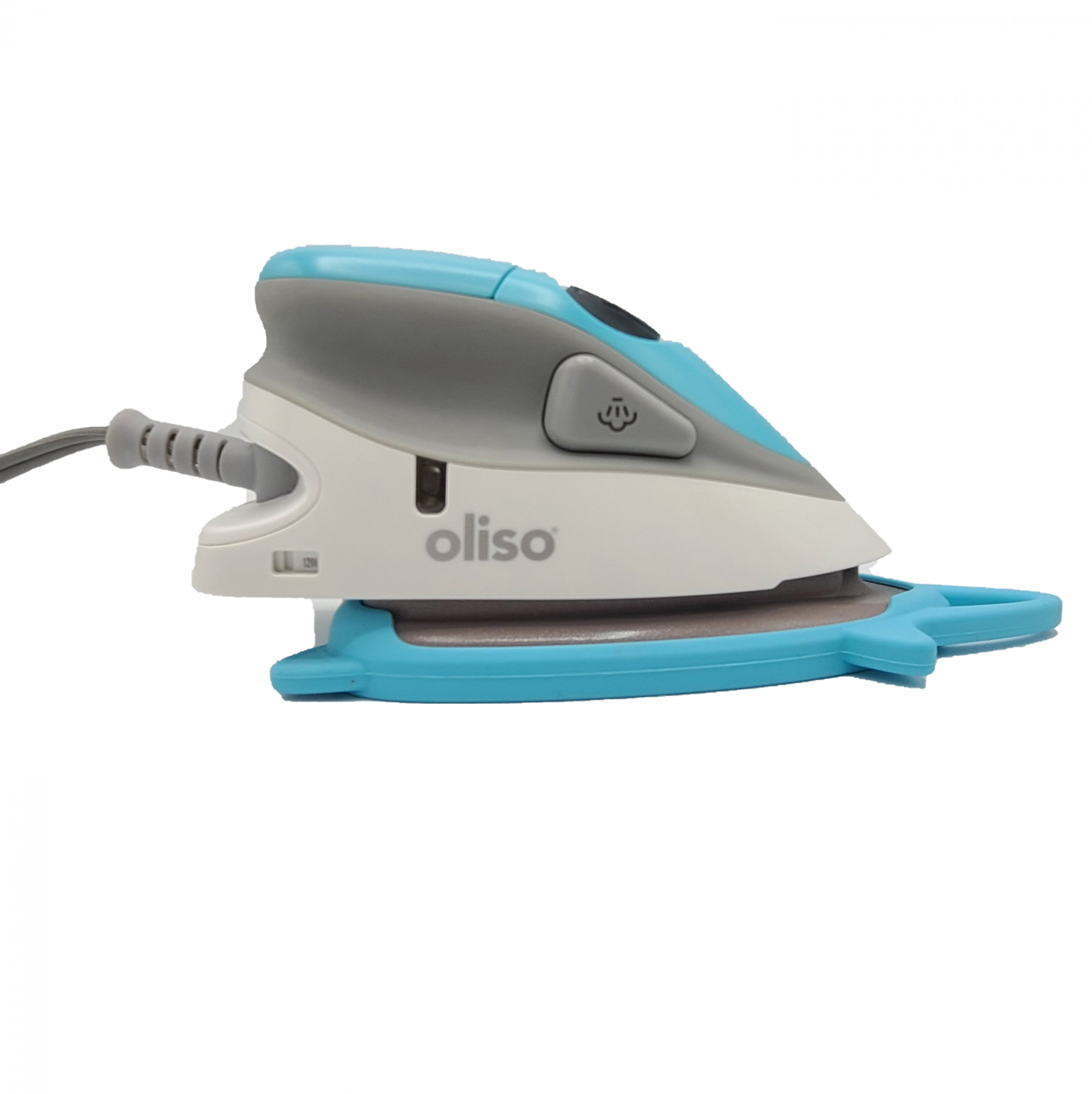Oliso Mini Iron Turquoise With Trivet # M2PRO-TUR