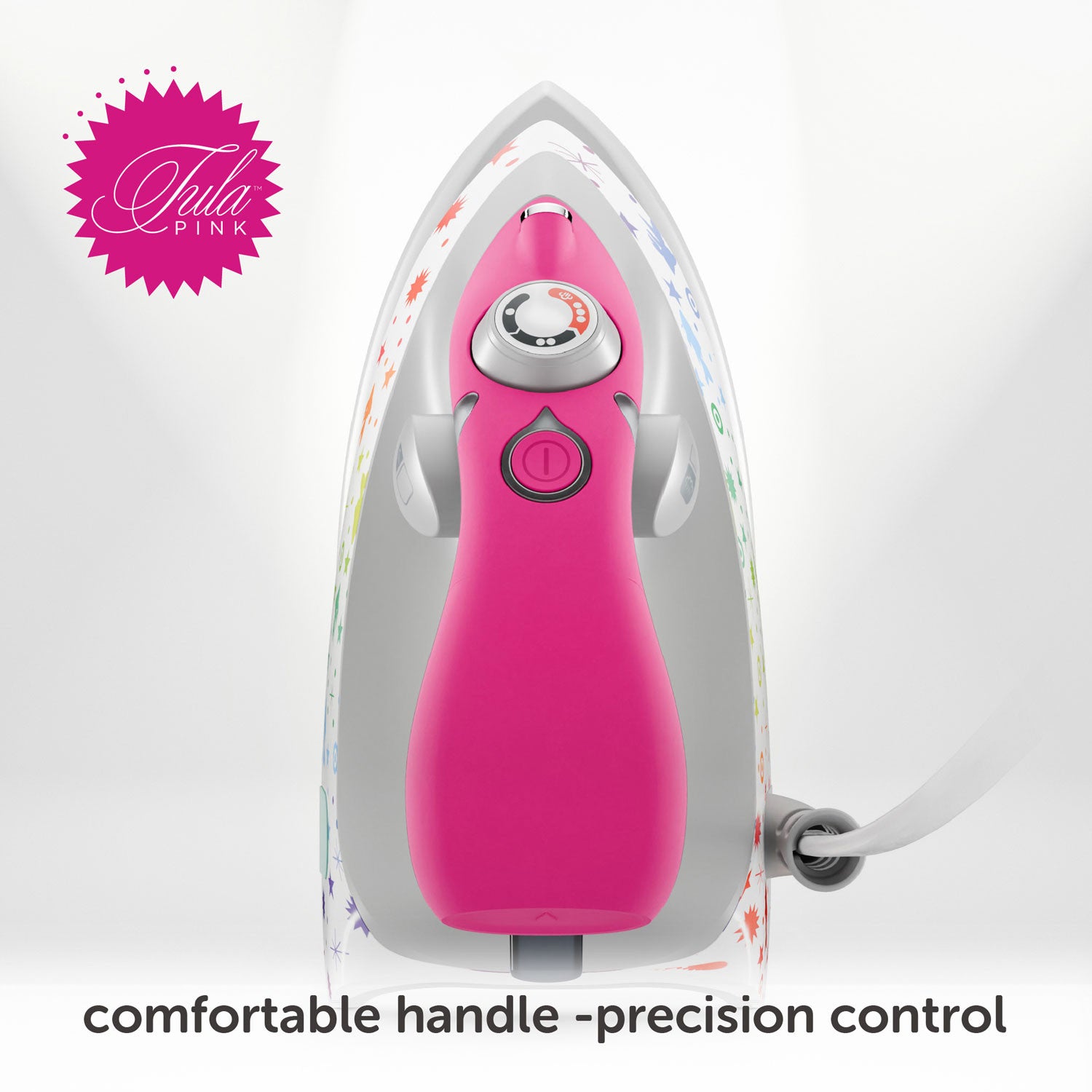 Oliso Mini Iron With Trivet Tula Pink # M3PRO-TULA