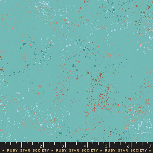 RS5027 72M Speckled Metallic     Turquoise