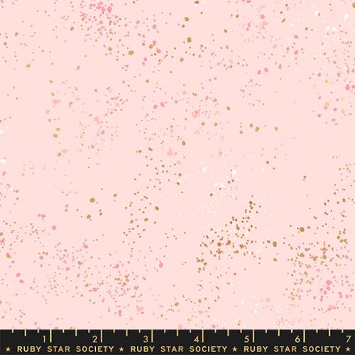 RS5027 91M Speckled Metallic     Pale Pink