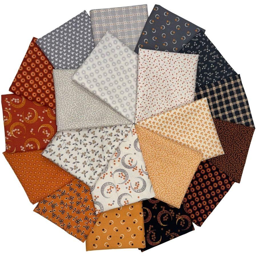 Midnight Moon Fat Quarter Stash Bundle