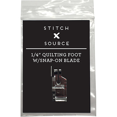 Foot 1/4 Snap On