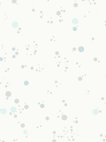 A-676-L || Natale || Snowfall Dots Bianca