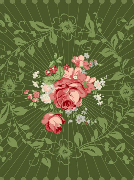 A-9873-L || Natale || Wreath Cassatine