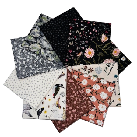 Nature Trail 10 Fat Quarter Bundle