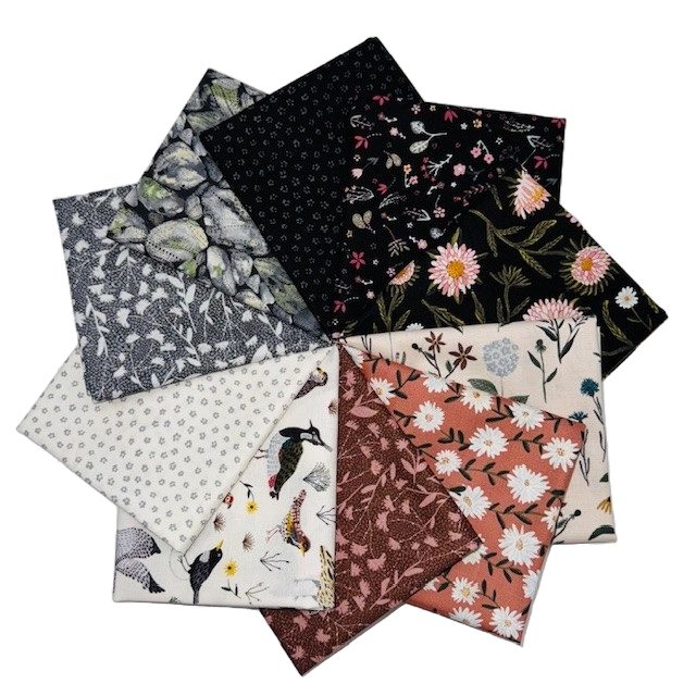 Nature Trail 10 Fat Quarter Bundle