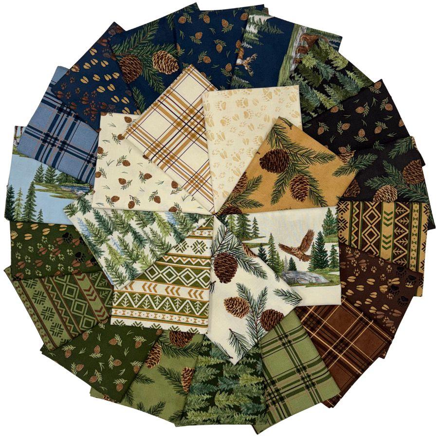 Northwoods Lodge 26 Half Yard Bundle