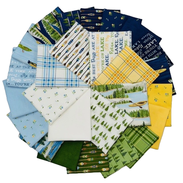 On Lake Time 26 Fat Quarter Bundle