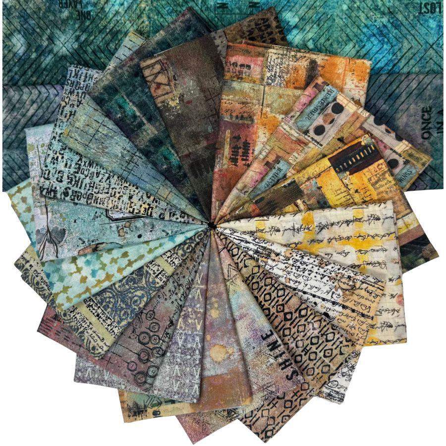 One Layer Away 18 Half Yard Bundle