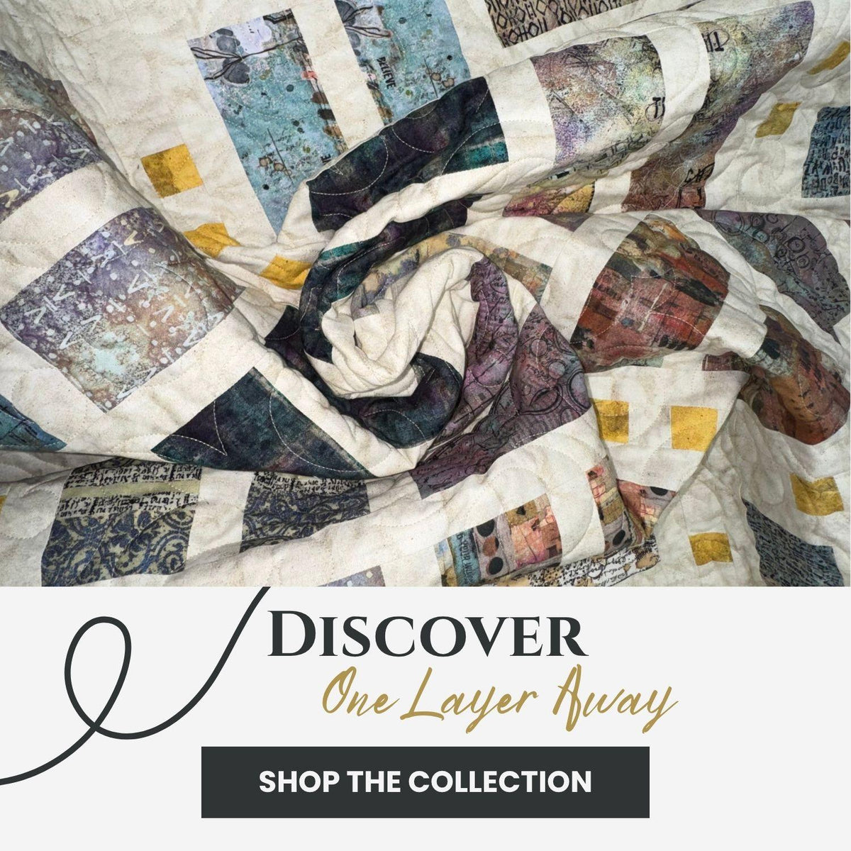 One Layer Away Weavers Cottage Quilt Reveal