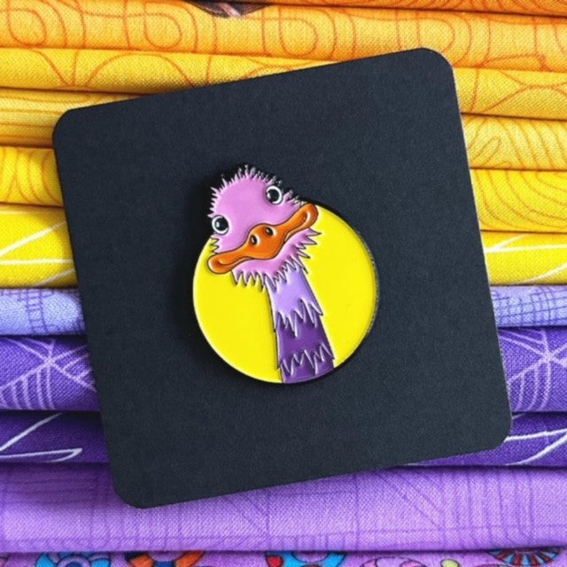 Ostrich Pin