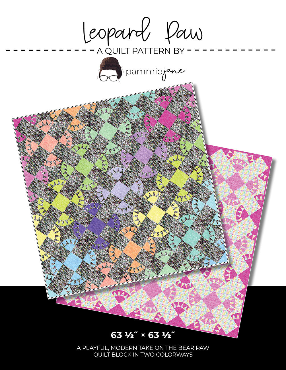 Leopard Paw  #311 - Pammie Jane