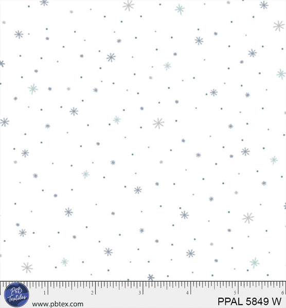 Polar Pals || Twinkle Star Blender White || PPAL5849-W