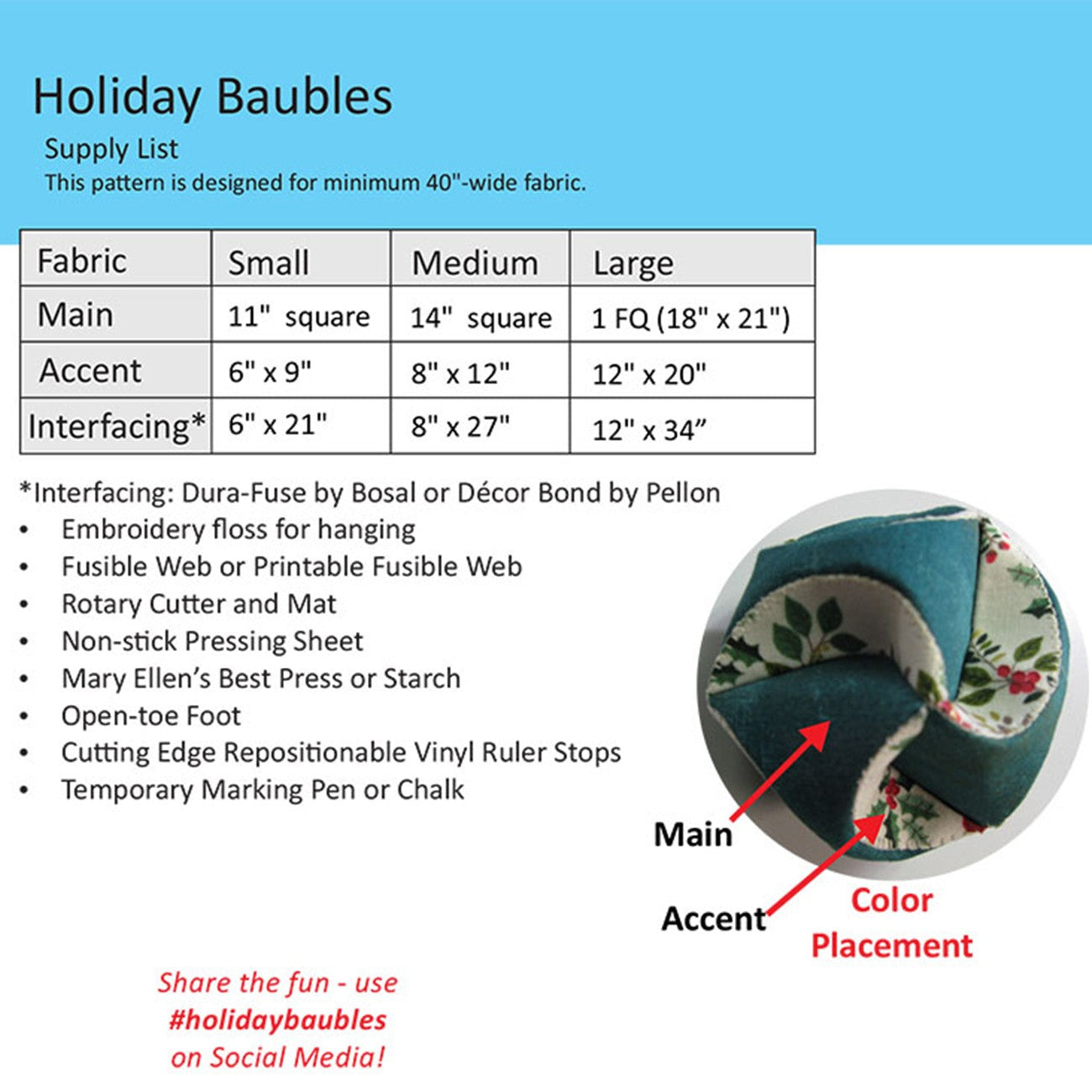 Holiday Baubles