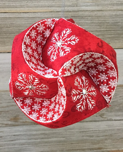 PQD 234 Holiday Baubles - Machine Embroidery