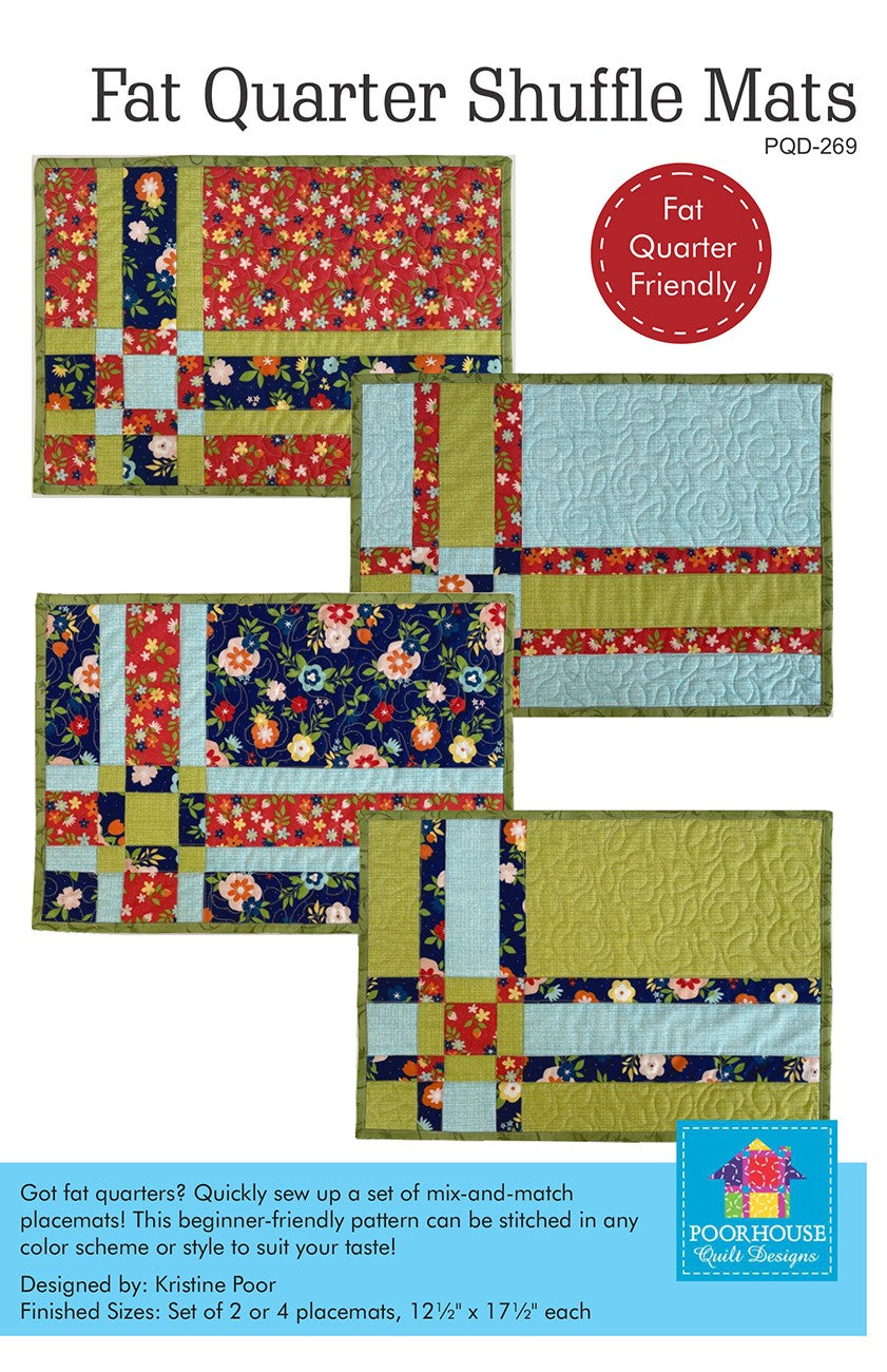 Quarter Shuffle Mats