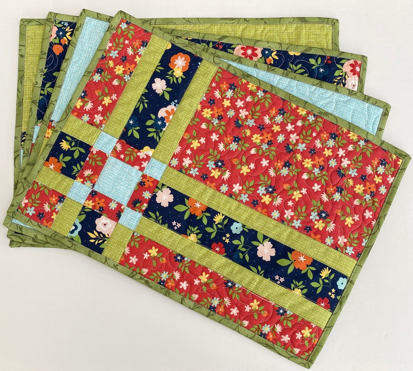 Quarter Shuffle Mats