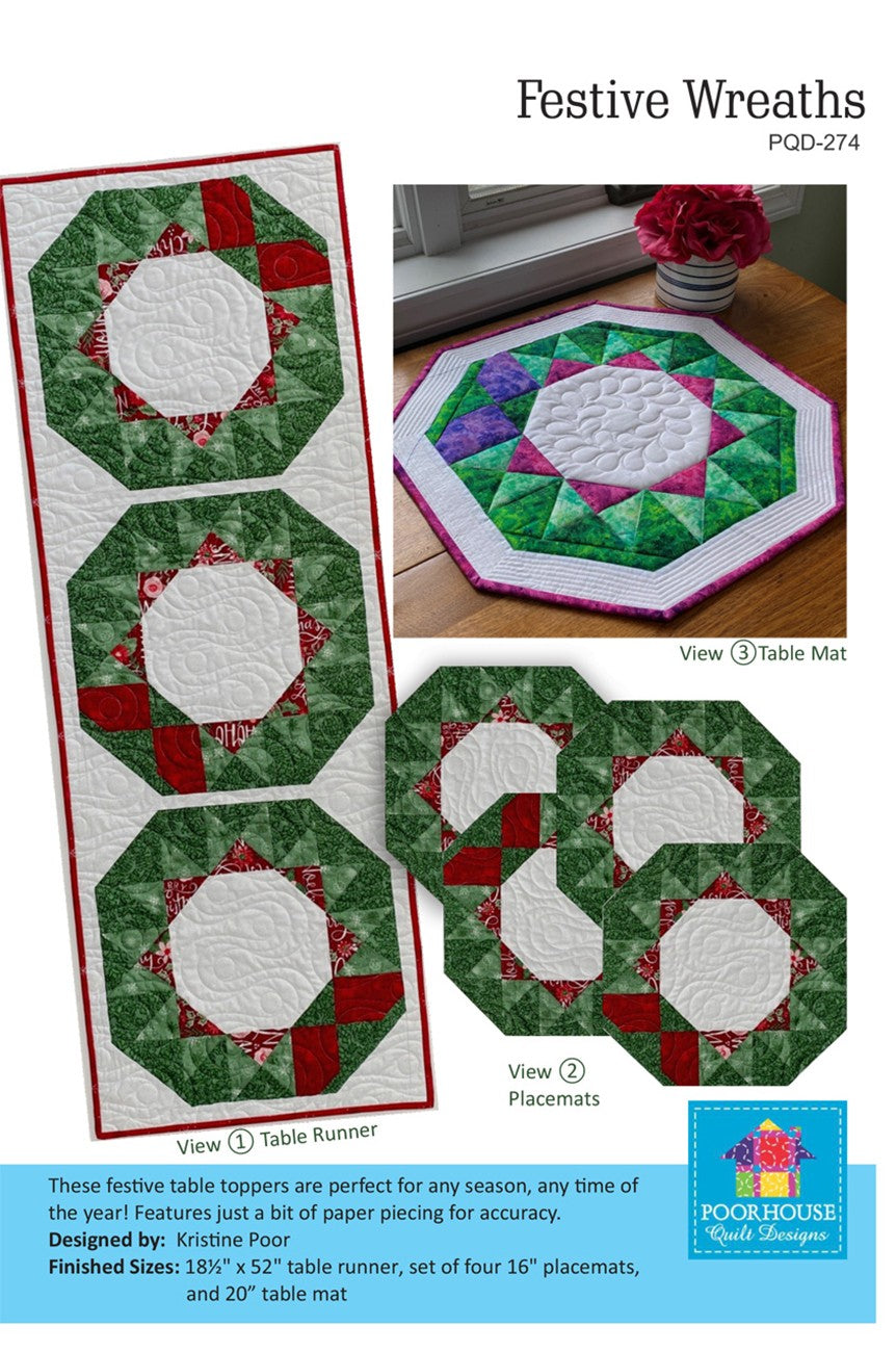 Festive Wreaths