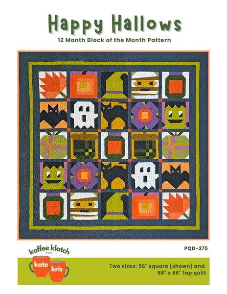 Happy Hallows PQD-275 Quilt Pattern