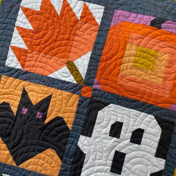 Happy Hallows PQD-275 Quilt Pattern
