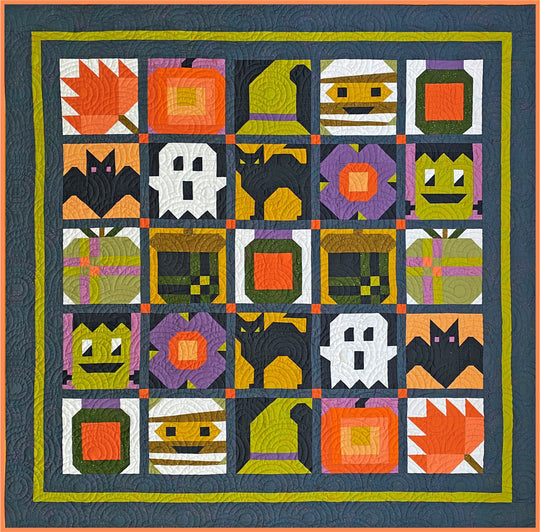 Happy Hallows PQD-275 Quilt Pattern