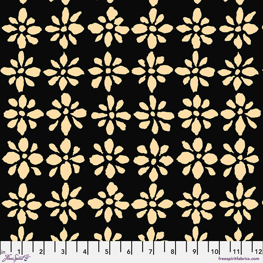 PWBM094.BLACK Snow Flower - Black || August 2024