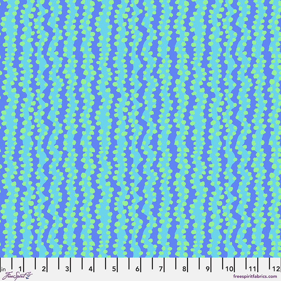 PWBM097.AQUA SM Bubble Stripe - Aqua || February 2025